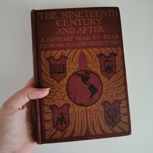 1900s Nineteenth Century and After Vol 2: Vintage History Book 1822-1860 Antique - Picture 2 of 12